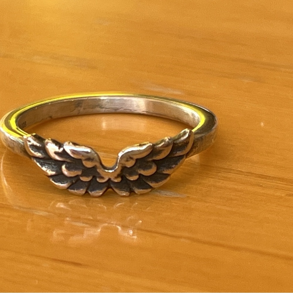 James Avery Take Flight ring sz 5